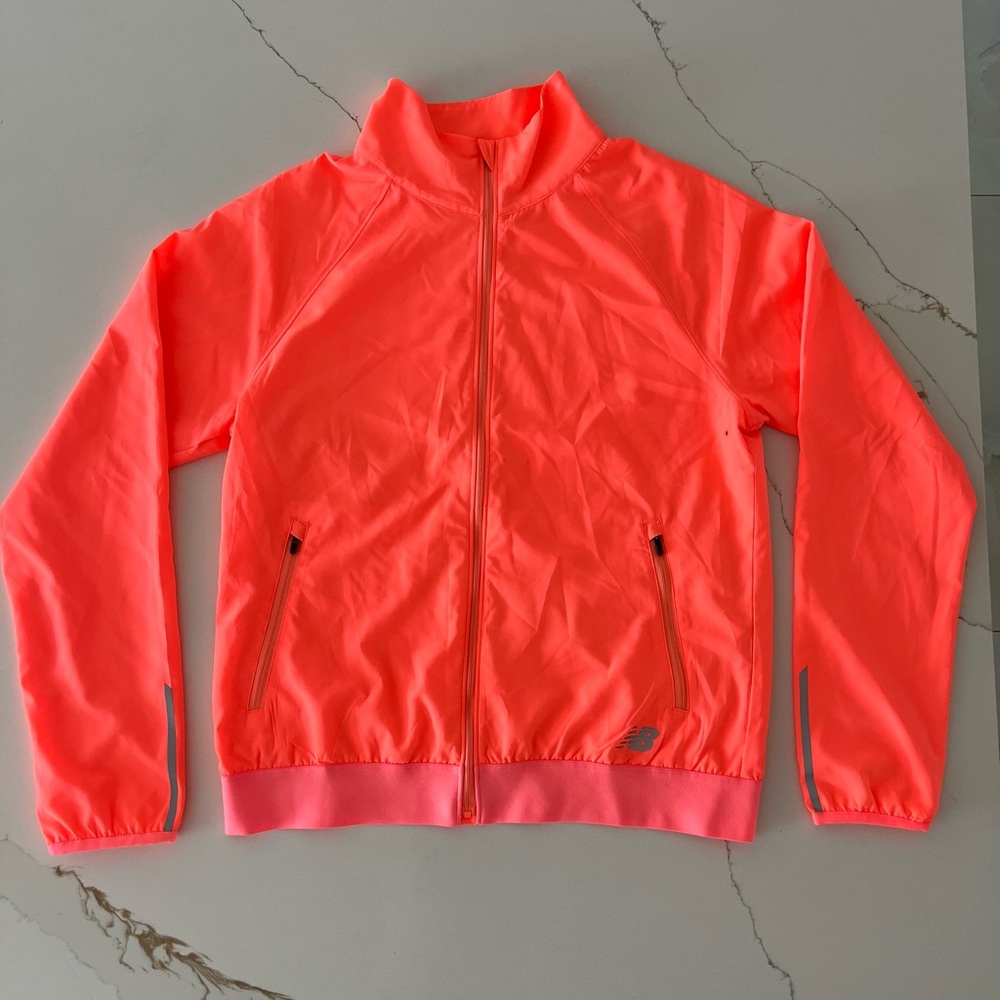 New Balance Bright Coral Sport jacket